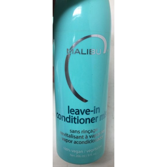 Malibu C Hard Water Wellness Shampoo, Leave In Conditioner & Conditioner Set - Picture 9 of 10